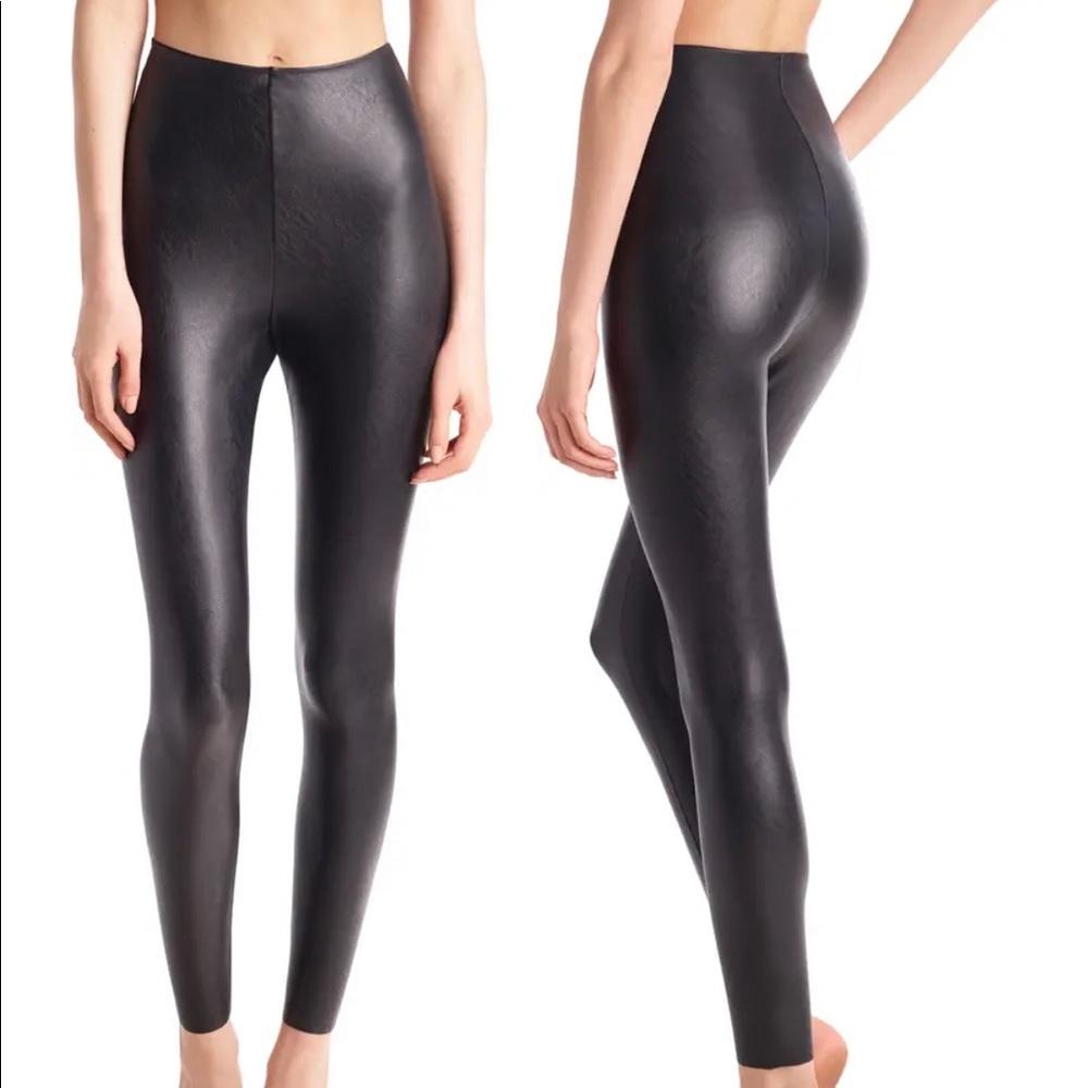Commando Leather leggings